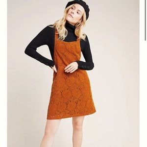 Dolan Anthropologie Hattie corduroy overalls dress M